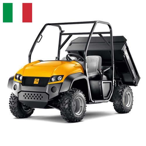 Коммунальные машины из Италии