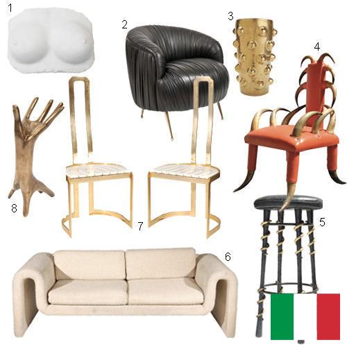 Комплектующие для мебели из Италии