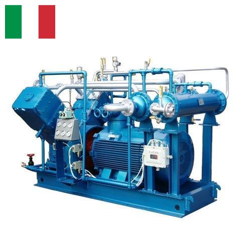 Компрессоры газовые из Италии
