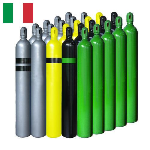 компримированный газ из Италии