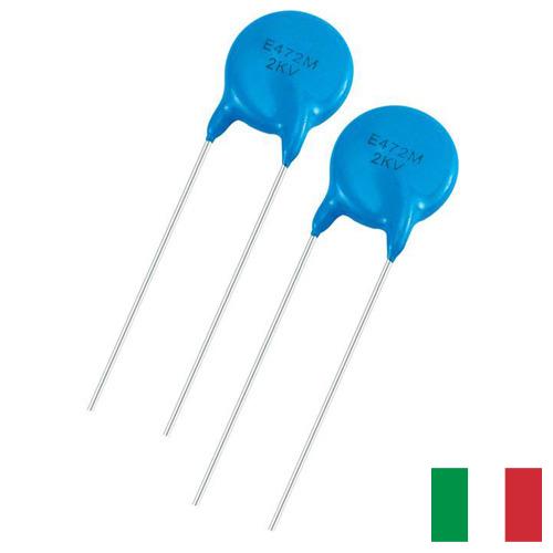 конденсаторы керамические из Италии