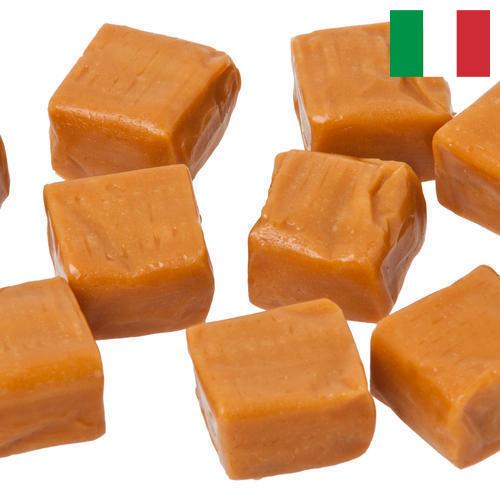 Конфеты карамель из Италии