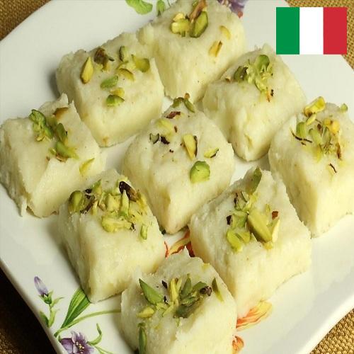 конфеты молочные из Италии