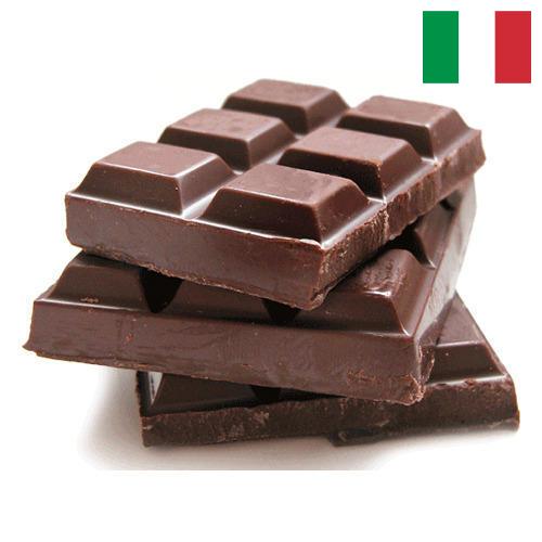 конфеты шоколадные с начинкой из Италии
