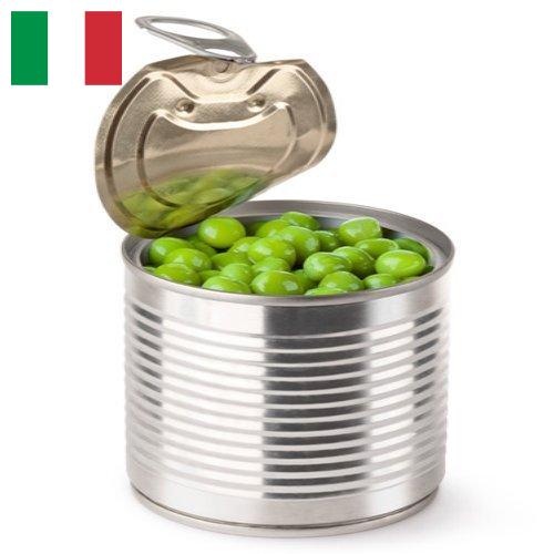 Консервированные овощи из Италии