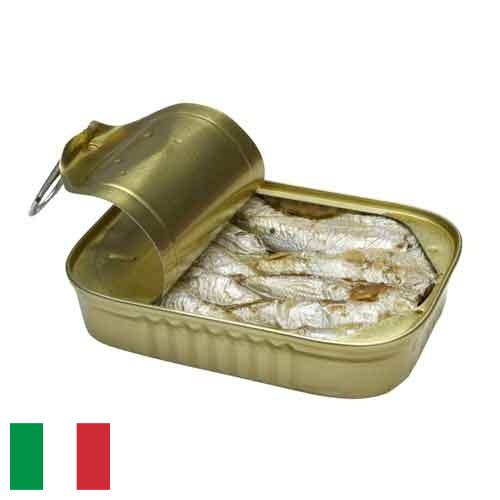 консервы из рыбы из Италии