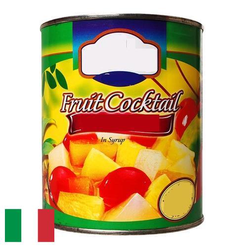 консервы из Италии