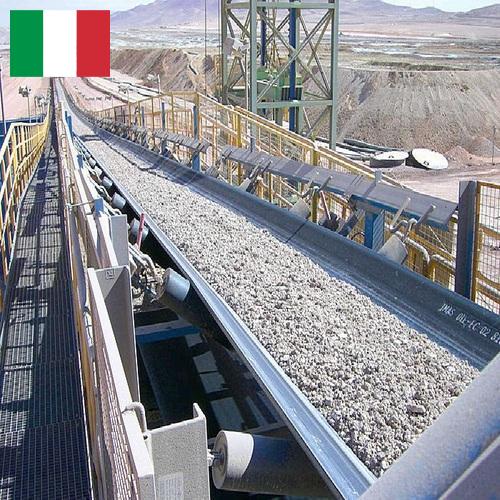 Конвейеры шахтные ленточные из Италии