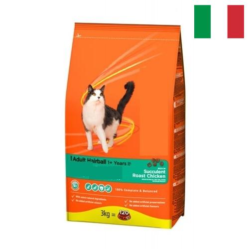 Корм для кошек из Италии