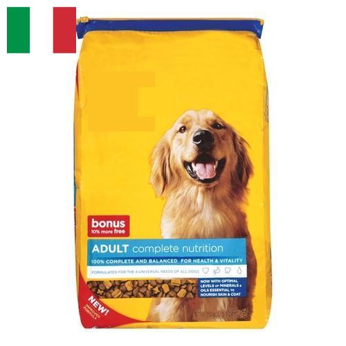 Корм для собак из Италии