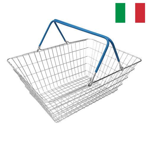 Корзины покупательские из Италии