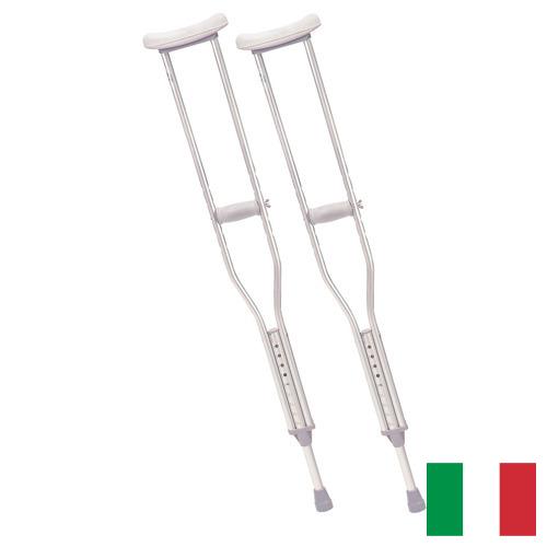 Костыли из Италии