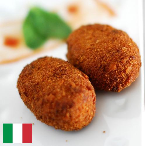 котлеты овощные из Италии