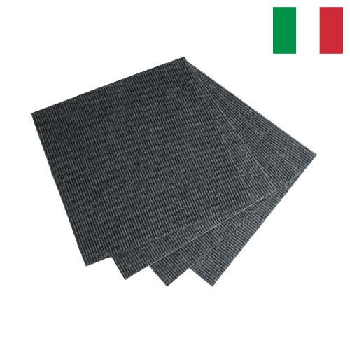 Ковровая плитка из Италии