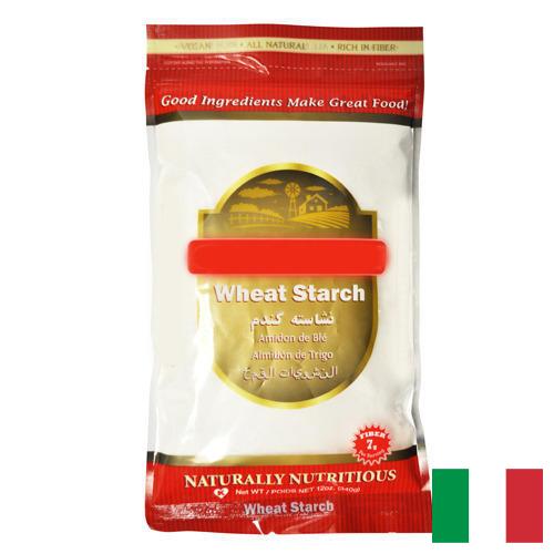 Крахмал пшеничный из Италии