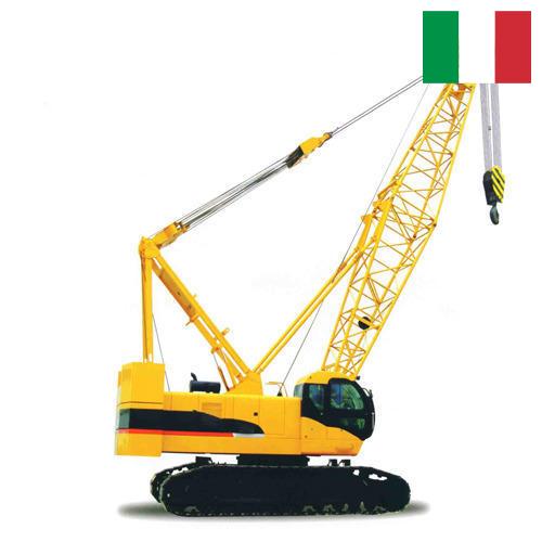 Кран гидравлический из Италии