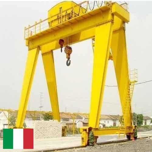 Кран козловой из Италии