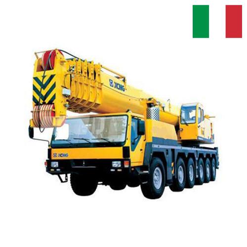 крана автомобильного из Италии