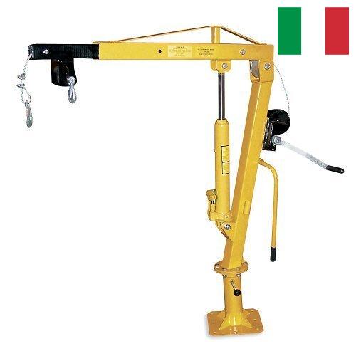 Краны консольные из Италии