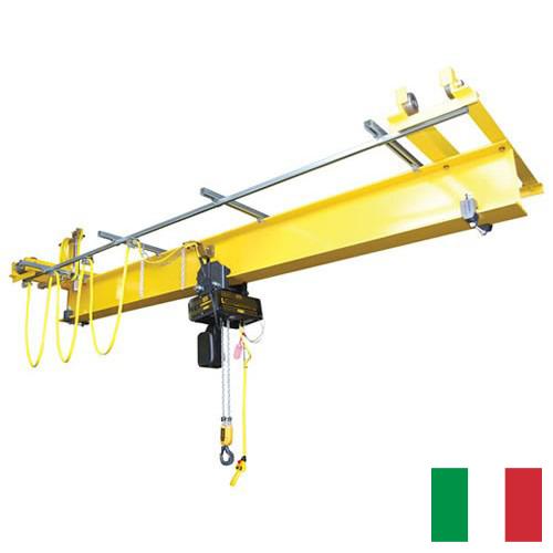 Краны однобалочные из Италии