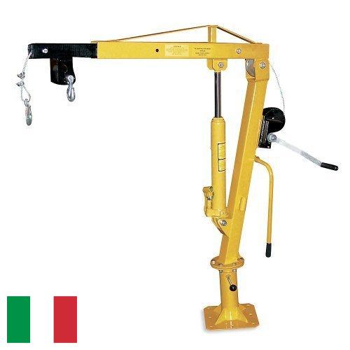 Краны стреловые из Италии