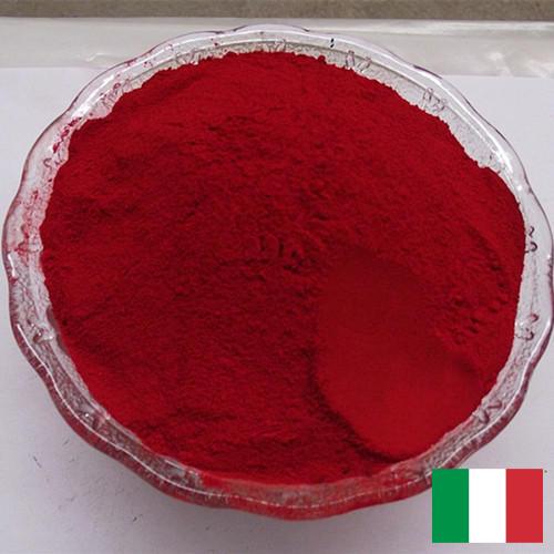 Красители кислотные из Италии