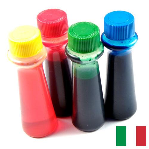 краски пищевые из Италии