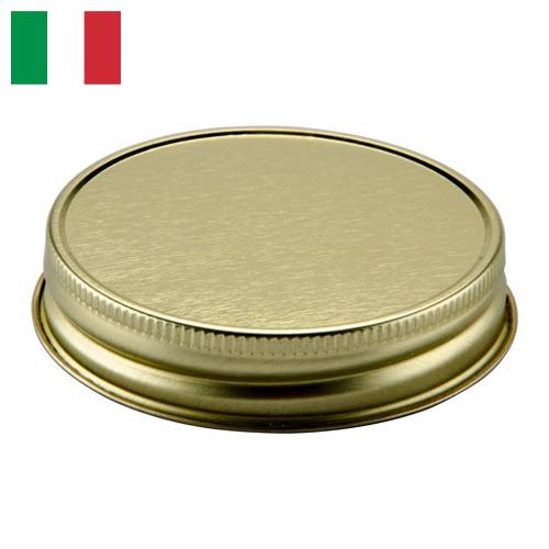 Крышка металлическая из Италии