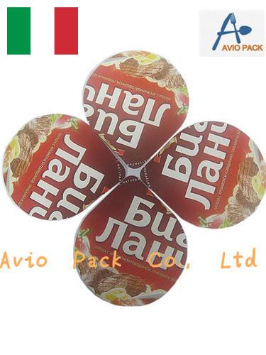 Крышки из алюминиевой фольги из Италии