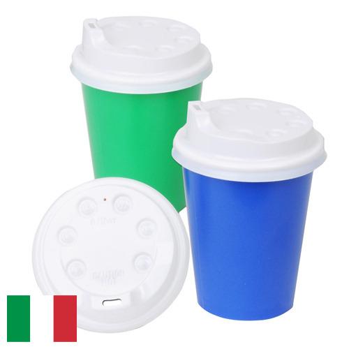 Крышки пластиковые из Италии