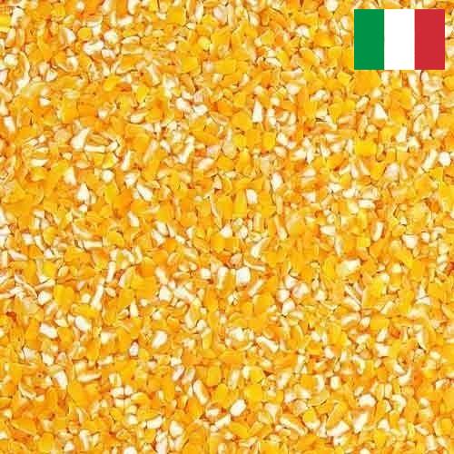 Кукурузная крупа из Италии