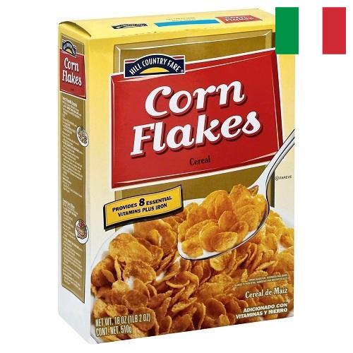 Кукурузные хлопья из Италии
