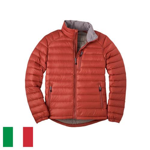 куртка пуховая из Италии