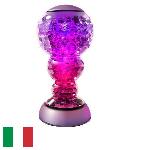 Лампа неоновая из Италии