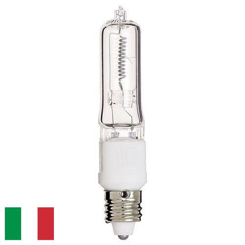 лампочки галогеновые из Италии