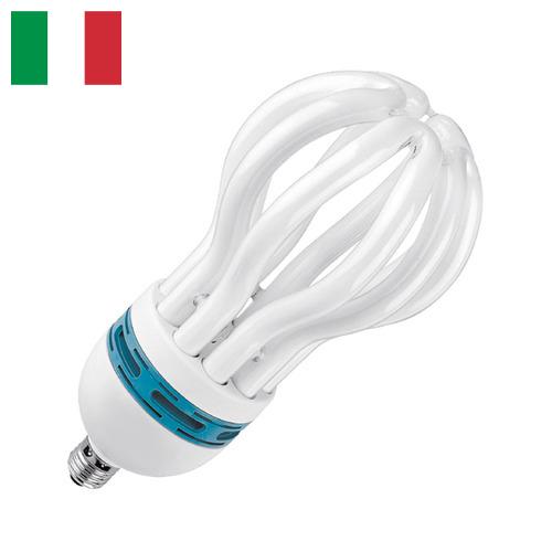 Лампы энергосберегающие из Италии