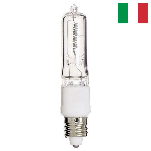 Лампы галогенные из Италии
