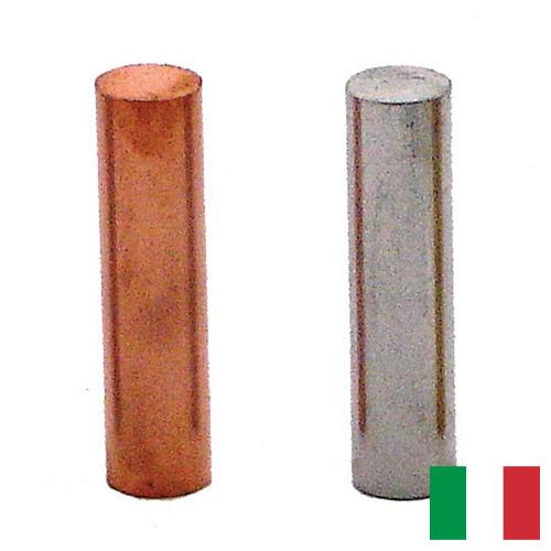 Латунь прутки из Италии