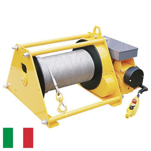 лебедка электрическая из Италии
