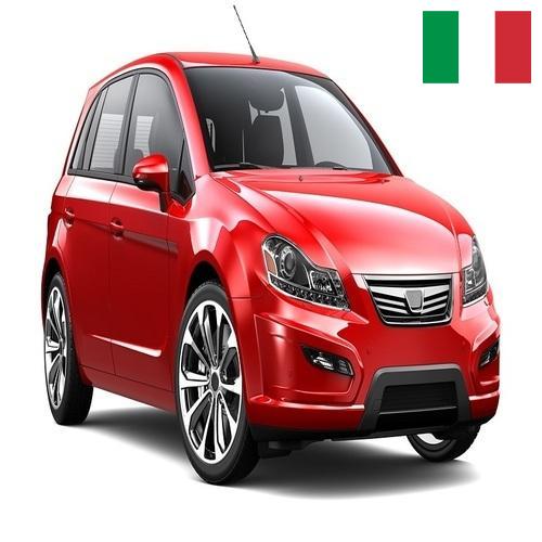 Легковые автомобили из Италии