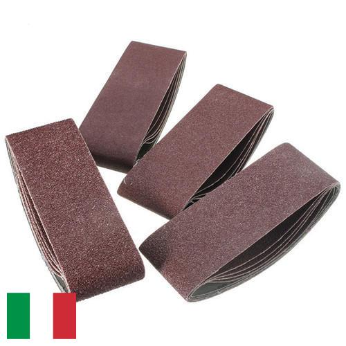Ленты шлифовальные из Италии