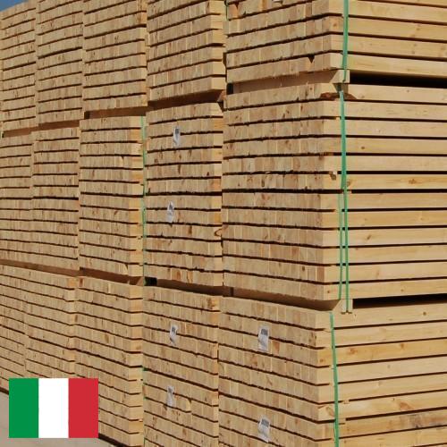Лесоматериалы из Италии