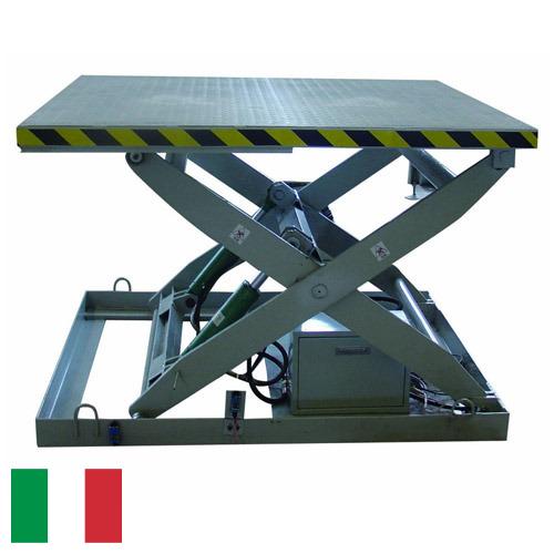 лифты гидравлические из Италии