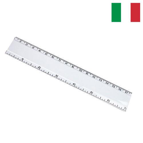 линейка пластиковая из Италии