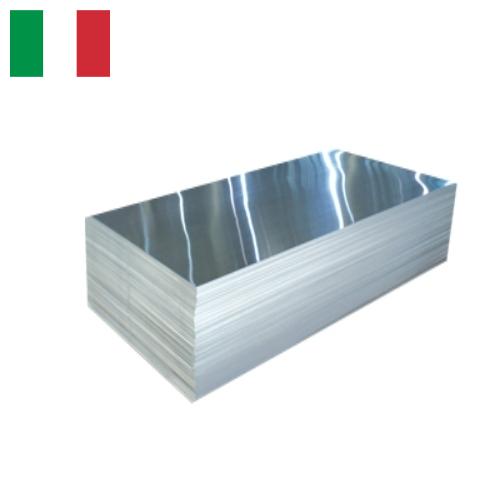Листы алюминиевые из Италии