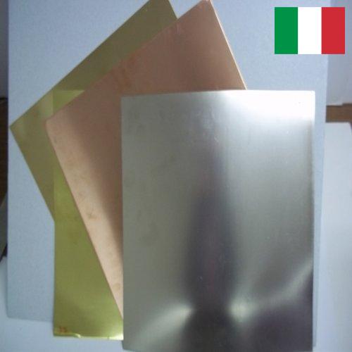 Листы металлические из Италии