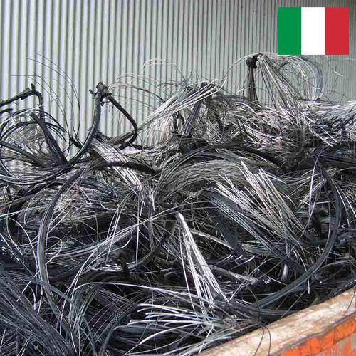 лом металла из Италии