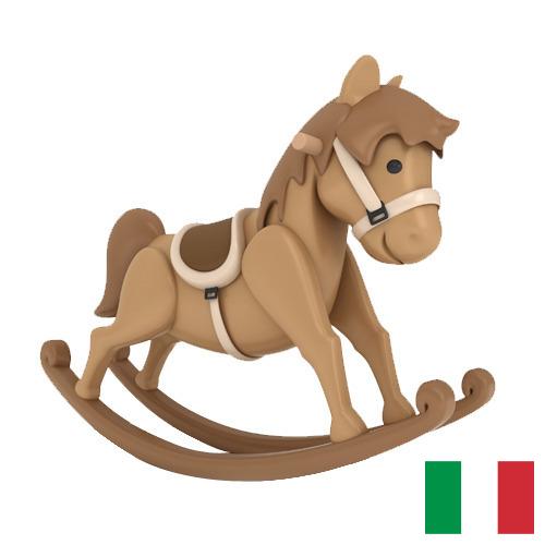 Лошадка качалка из Италии