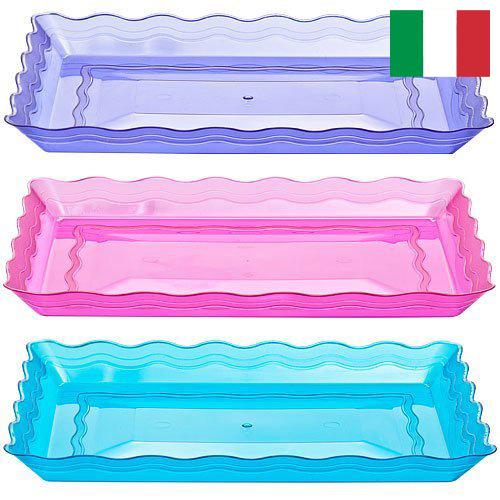 Лотки пластиковые из Италии