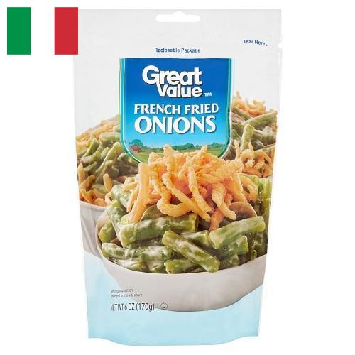 лук жареный из Италии